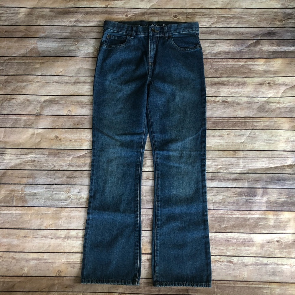 Boys jeans boot cut style